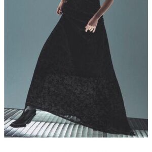 Zara Black Backless Dress